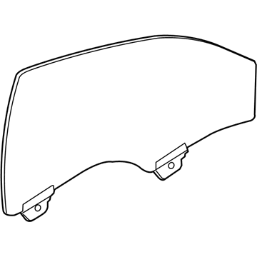 GM 20961196 Window Assembly, Front Side Door (Lh)