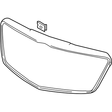 GM 22881298 Grille Assembly, Front Outer