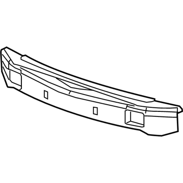 GM 95489508 Absorber,Front Bumper Fascia Energy