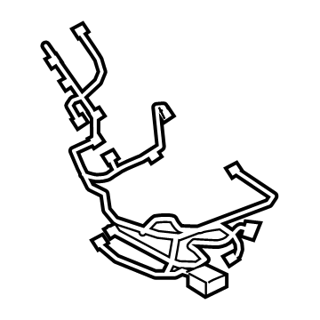 GM 84633701 Harness Assembly, F/Seat Wrg