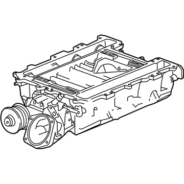 GM 19301022 Supercharger Kit
