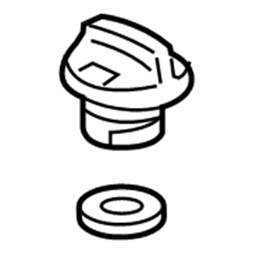 GM 12662195 Cap Assembly, Oil Filler