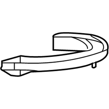 GM 94508222 Insulator, Front Coil Spring Lower