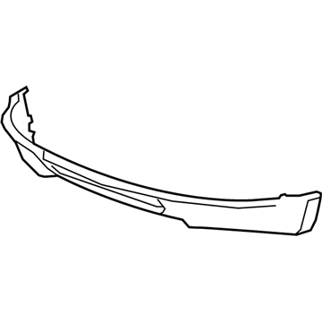 GM 25841741 Front Bumper Cover Lower