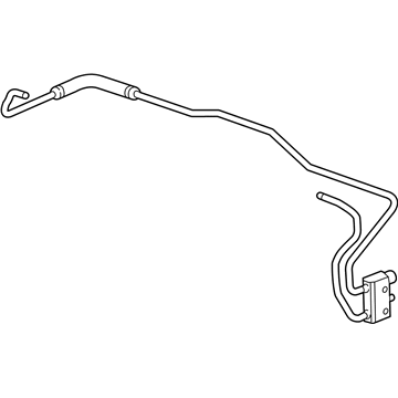 GM 84544494 Pipe Assembly, Trans Fluid Clr