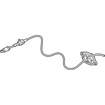 GM 84534711 Automatic Transmission Shifter Cable Assembly