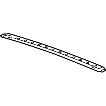 GM 25793447 Reinforcement, Roof Panel Bow