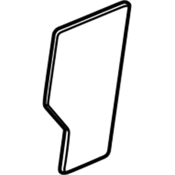 GM 25932622 Protector, Rear Side Door Outer Panel Rear