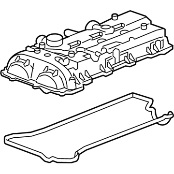 GM 12657787 Cover Assembly, Camshaft