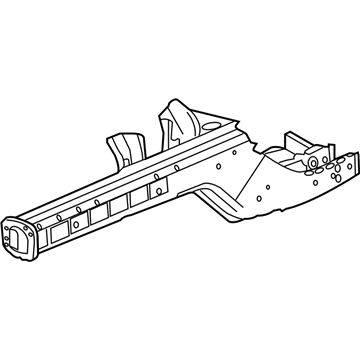 GM 92292320 Rail Assembly, Front Compartment Side