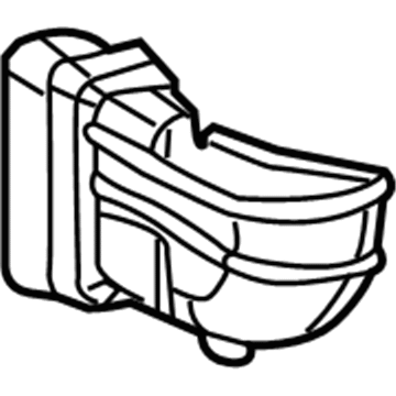 GM 25750690 Duct Assembly, Front Intake Air