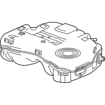 GM 84781986 Tank Assembly, Fuel