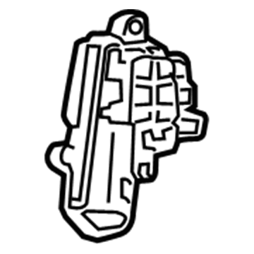 23343618 - Genuine GM Actuator Assembly, Exhaust Control Valve
