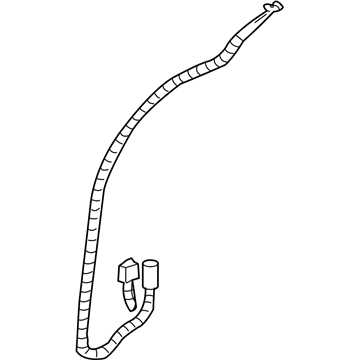 GM 19116634 Cable Asm,Mobile Telephone & Vehicle Locating Antenna