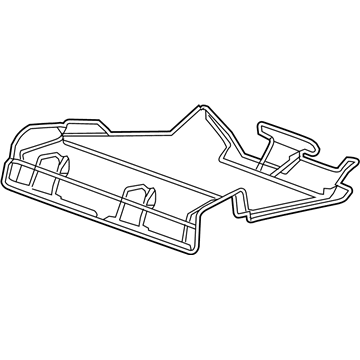 GM 13412578 Wire Assembly, Rear Seat Cushion Pad
