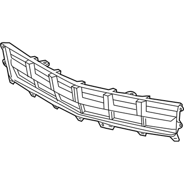 GM 22739004 Grille Assembly, Radiator Lower