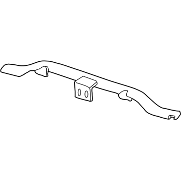 GM 15814092 Support Assembly, Front End Upper Tie Bar