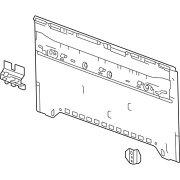 GM 94734308 Panel Assembly, Body Rear Outer