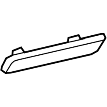 GM 94541548 Lamp Assembly, Rear Fascia Lower Signal