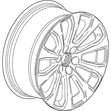 2021 Cadillac Escalade Spare Wheel - 84675349