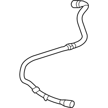 GM 23144821 Hose Assembly, Heater Inlet