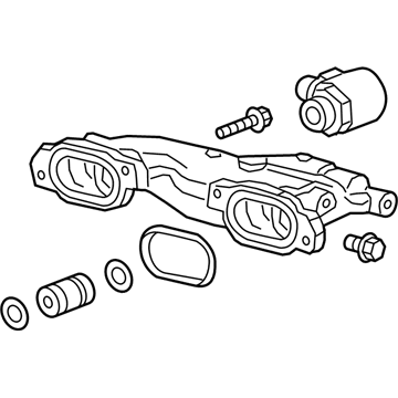GM 12639243 Manifold Assembly, Supercharge Water