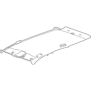 GM 84489859 Panel Assembly, Hdlng Tr *Grey R