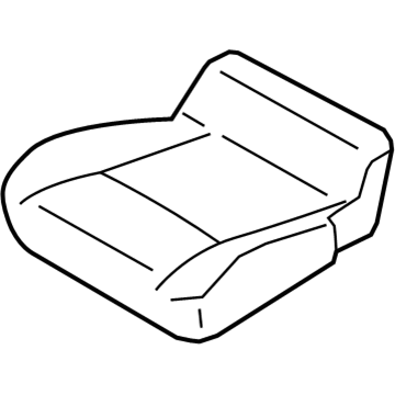 GM 19317569 Cover,Front Seat Cushion
