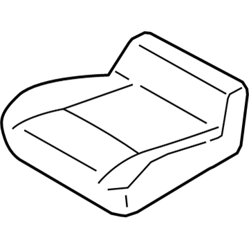 Chevrolet City Express Seat Cushion Pad - 19317568