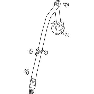 19368037 - Genuine GM Rear Seat Belt Kit (Retractor Side) *Black 純正ECU書き換えツール(KESSv2クローン)