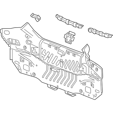 GM 84132396 Panel Assembly, Rear End