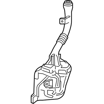 GM 84052133 Container, Windshield Washer Solvent