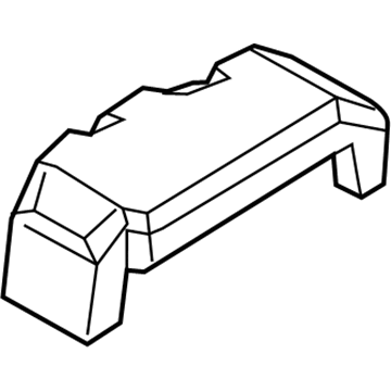 GM 13302322 Cover, Front Compartment Fuse Block Housing
