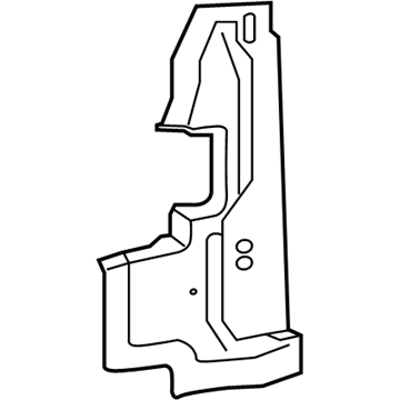 GM 22826567 Deflector Assembly, Radiator Air Side