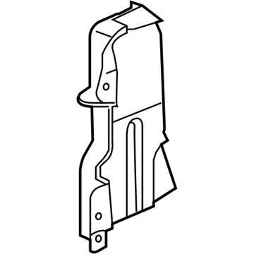 GM 22826569 Seal Assembly, Radiator Air