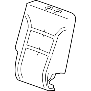 GM 23411763 Pad Assembly, 3Rd Row Seat Back