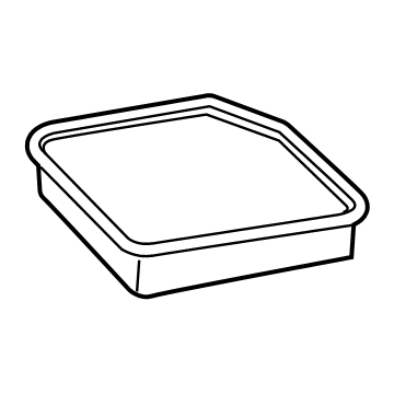 Chevrolet Air Filter - 84121217