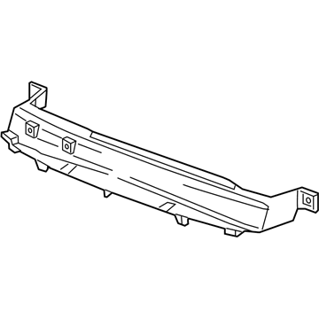 GM 95132289 Cover Assembly, Front Bumper Fascia Opening