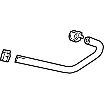 GM 12696272 Hose Assembly, Turbo Cool Feed