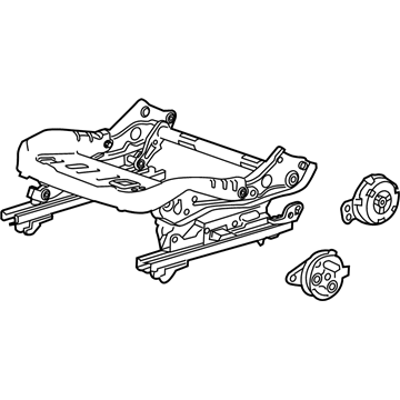 GM 13577430 Frame Assembly, Front Seat Cushion