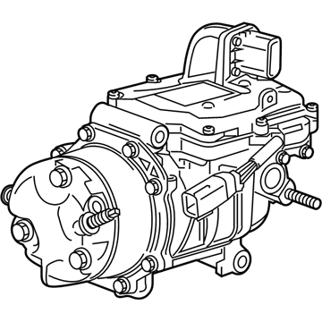 GM 84348556 Air Conditioner Compressor Kit