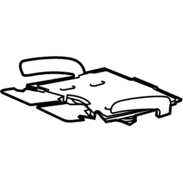 Chevrolet SS Seat Heater Pad - 92277509
