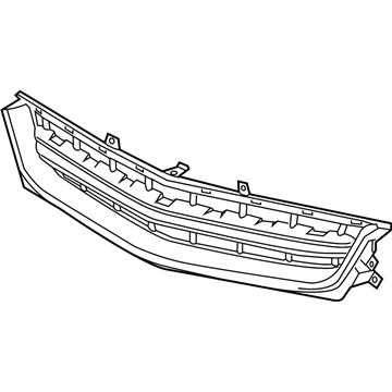 GM 22941696 Grille Assembly, Front Lower