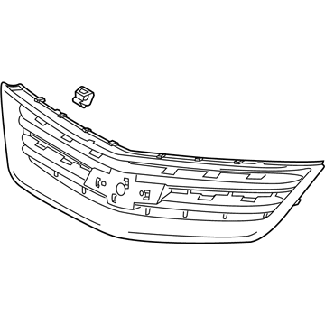 GM 84720369 Grille Assembly, Front Otr