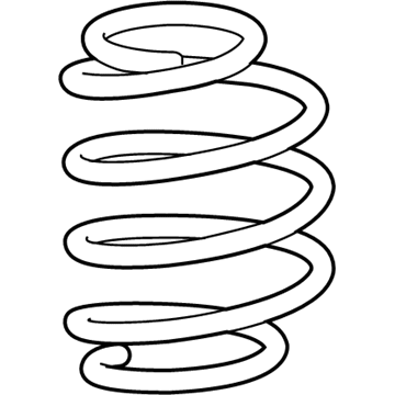 GM 84168717 Front Coil Spring