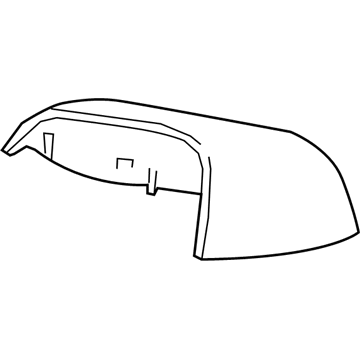 GM 23364928 Cover, Outside Rear View Mirror Housing Upper *Service Primer