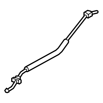 GM 84597349 Cable Assembly, Rear S/D I/S Hdl
