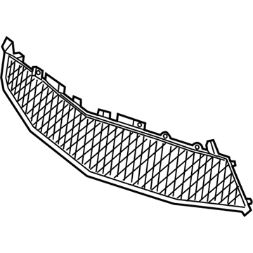 GM 23193509 Grille, Front Lower