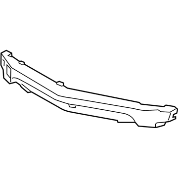 23288934 - Genuine GM Absorber, Front Bumper Fascia Energy