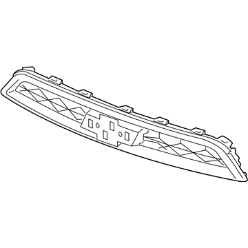GM 42397433 Grille, Front Upper
